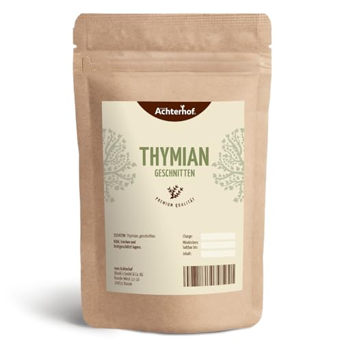 Thymian 250g getrocknet und gerebelt als Gewürz oder Thymian-Tee natürlich vom-Achterhof