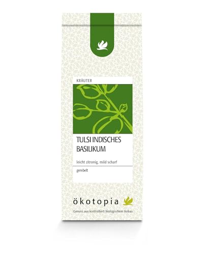 Ökotopia 24335 Tulsi Indisches Basilikum, 50g