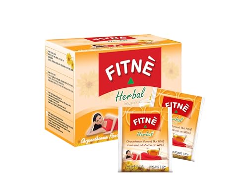 Fitnè Chrysanthemen Kräutertee - Thai Kräutertee - Entspannung & Wohlbefinden - Original aus Thailand - OG ASIA - 37,5g