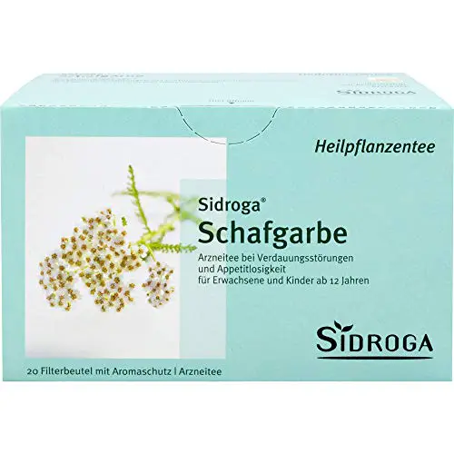 SIDROGA Schafgarbe 20X1.5 g