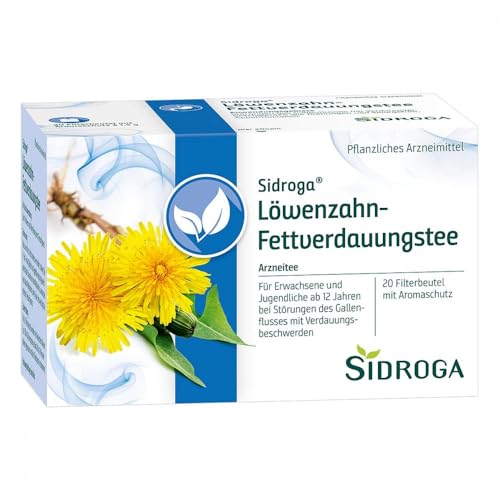 Sidroga Löwenzahn Tee, 20x1,5 g Teebeutel