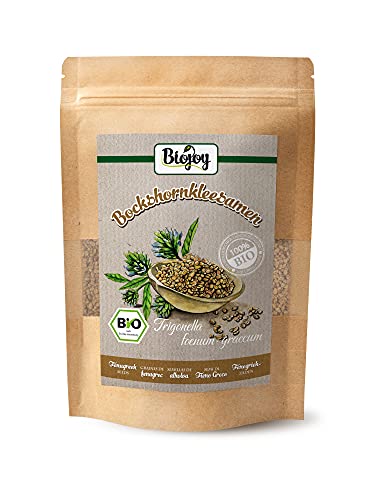 Biojoy BIO-Bockshornkleesamen, ideal für Bockshornklee Tee (500 gr)