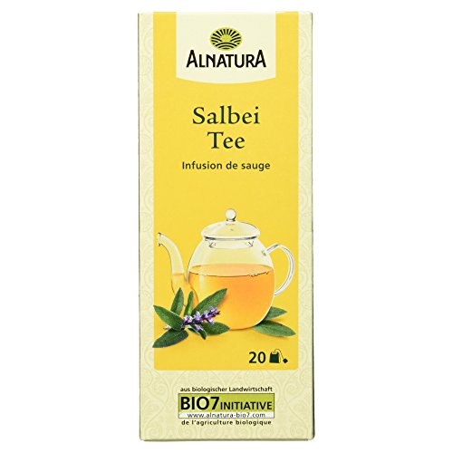 Alnatura Bio Salbei Tee, 20 Beutel, 30g