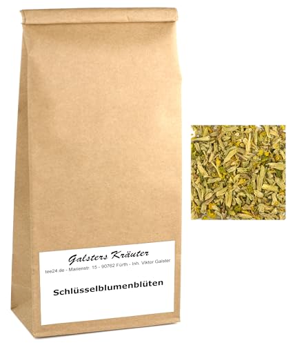 100g Schlüsselblumenblüten Schlüsselblumen-Tee Primel | Galsters Kräuter