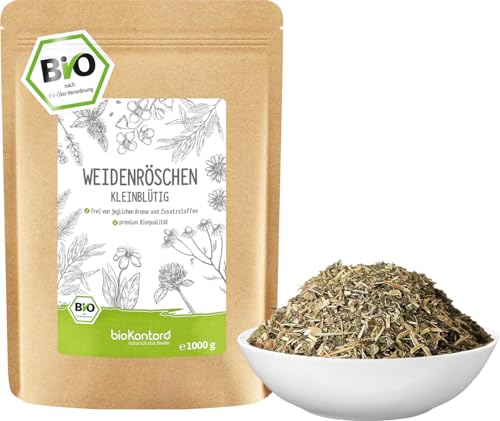 Weidenröschen kleinblütig BIO Weidenröschentee aus kontrolliert biologischem Anbau | bioKontor (1000g)