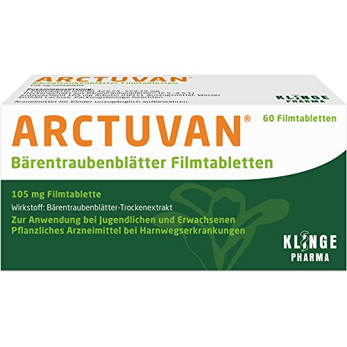 ARCTUVAN Bärentraubenblätter Filmtabletten, 60 St. Tabletten