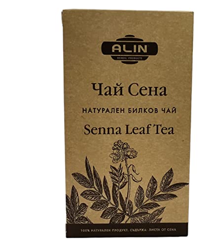 Senna Leaf Tea 4x20 Teebeutel