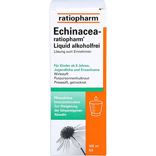 ECHINACEA RATIOPHARM Liquid alkoholfrei 100 ml