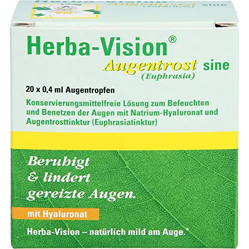 Herba-Vision Augentrost Sine Augentropfen, 20X0.4 ml