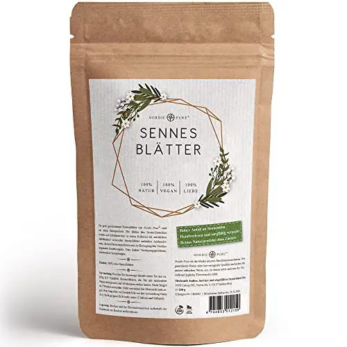 Senna Tee- Abführmittel | 250g |Geschnittene und gereinigte Sennes Blätter| Senna Tee natürliches Abführmittel | Senna Leaf tea