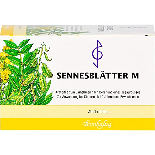 SENNESBLÄTTER M Filterbeutel 20X1 g