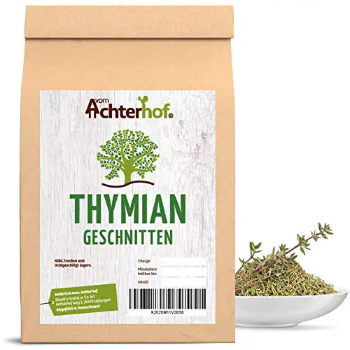 Thymian 250g getrocknet und gerebelt als Gewürz oder Thymian-Tee natürlich vom-Achterhof