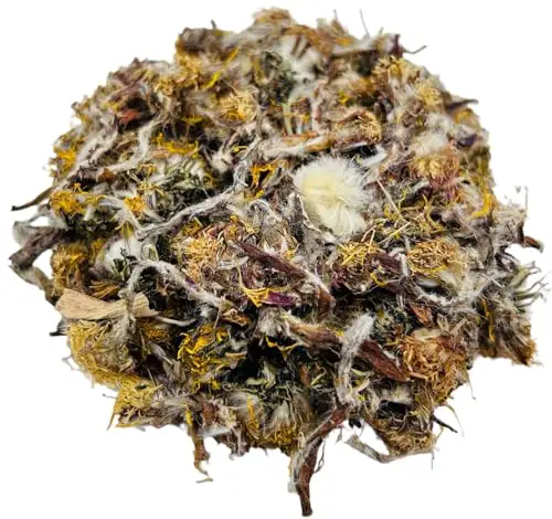 Getrocknete Huflattich Blüten 85g - 1,95Kg Klasse A Tussilago Farfara (85 gramm)