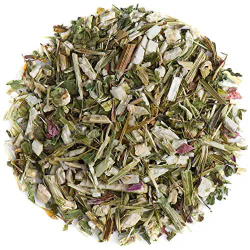 Echinacea Blatt Tee Qualitat - Er Zur Unterstützung Der Immunität - Echinacin Echinacea Tee Echinacea Bio Tee Echanicea 100G